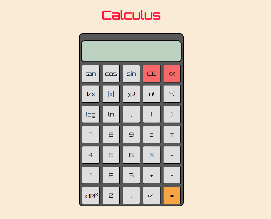 Scientific Calculator